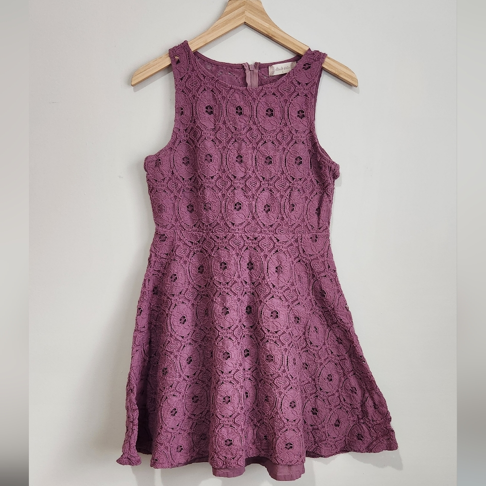 Altard State, plum lace, formal dress 👗 Size Large